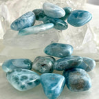 Larimar Tumble Stones