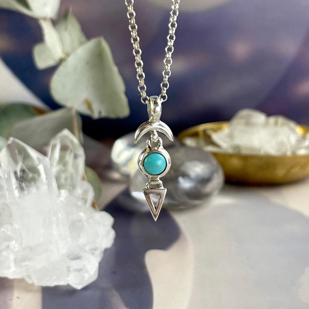 Turquoise Aztec Jewellery