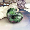 Bright Coloured Crystal Heart