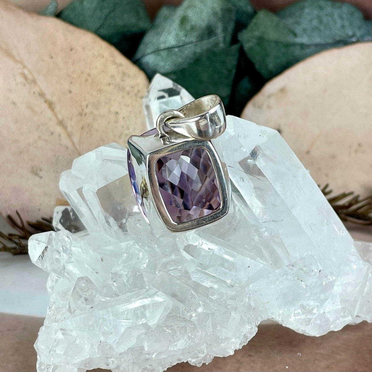 Soothing Crystal Pendant