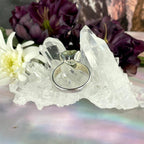 Heart Chakra Crystal Ring