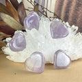 Small Amethyst Heart