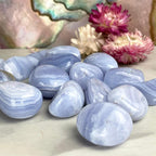Blue Lace Agate Stones