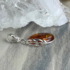 Baltic Amber Garden Pendant