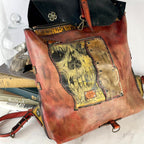 Distressed Leather Urban Bag