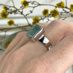 Aquamarine Ring