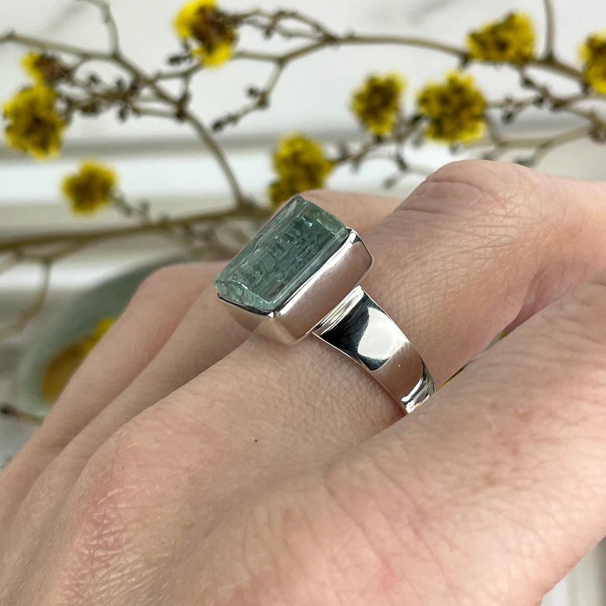 Aquamarine Ring