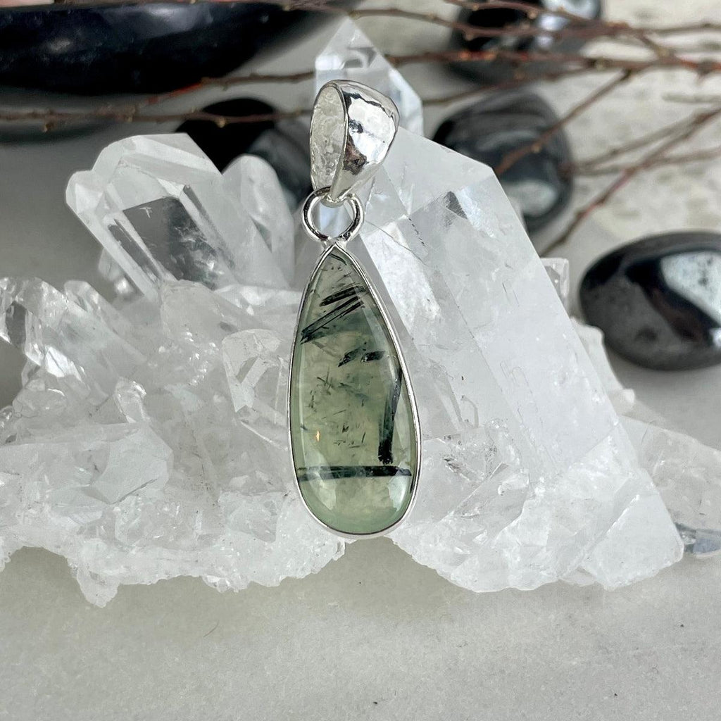 Prehnite Pendant