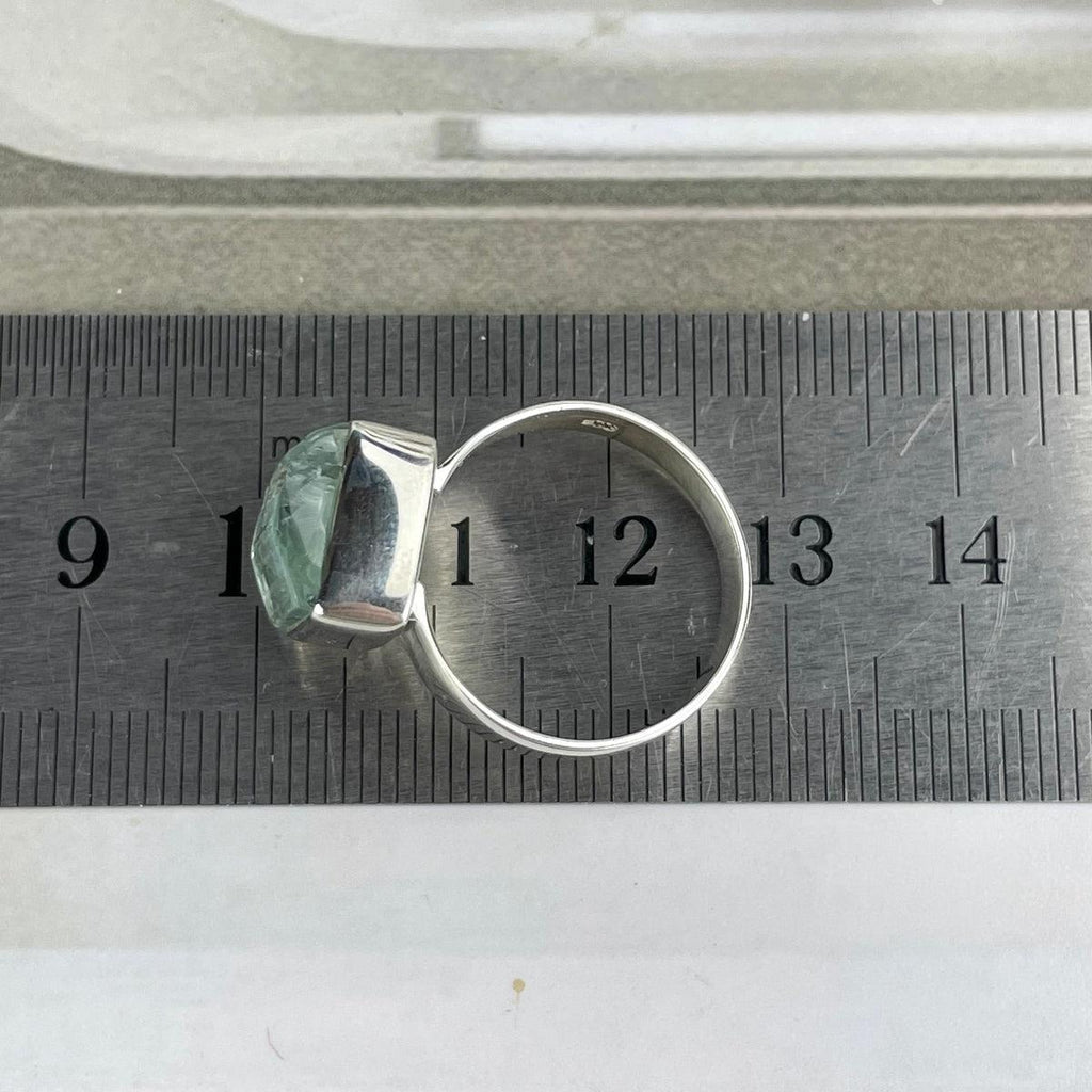 Communication Crystal Ring