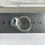 Communication Crystal Ring