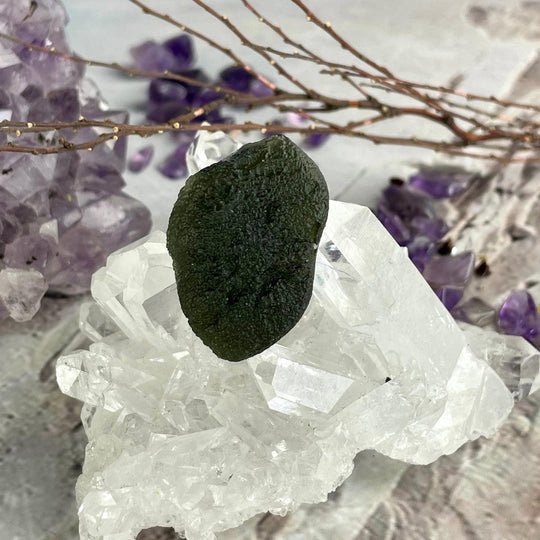 Authentic Moldavite Raw Piece 9.93g