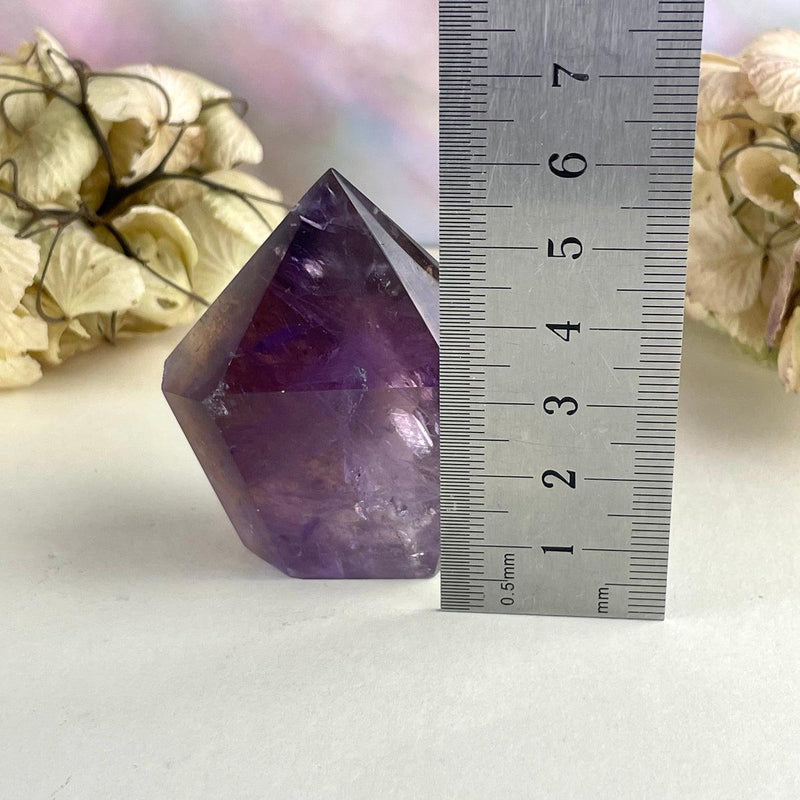 Dark Purple Crystal Point