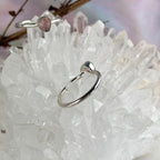 Raw Rose Quartz Ring