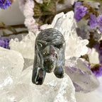 Handcarved Crystal Sculpture