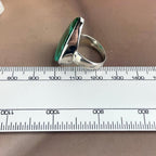 Women's Malachite Ring