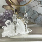 Witch Gemstone Earrings