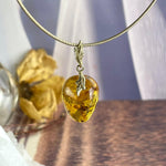 Unique Amber Pendant