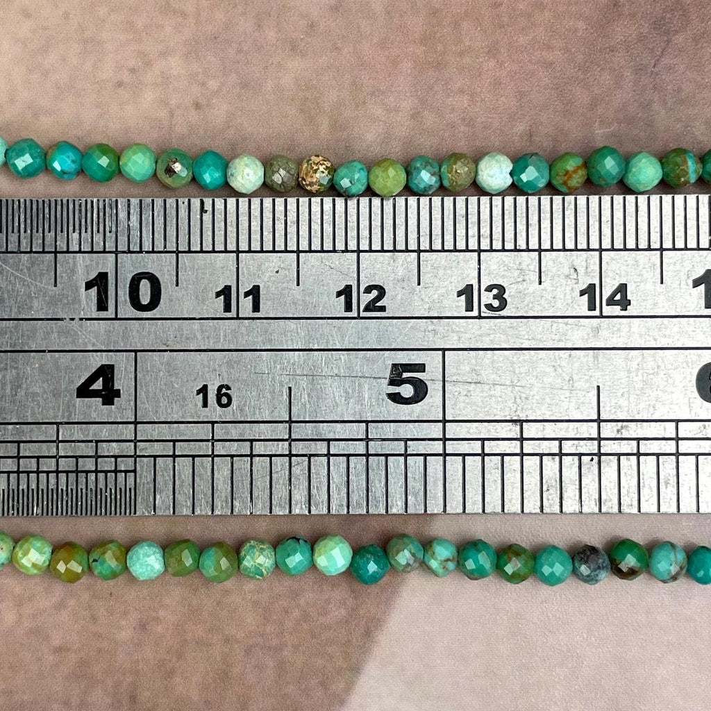 Turquoise Bead Necklace