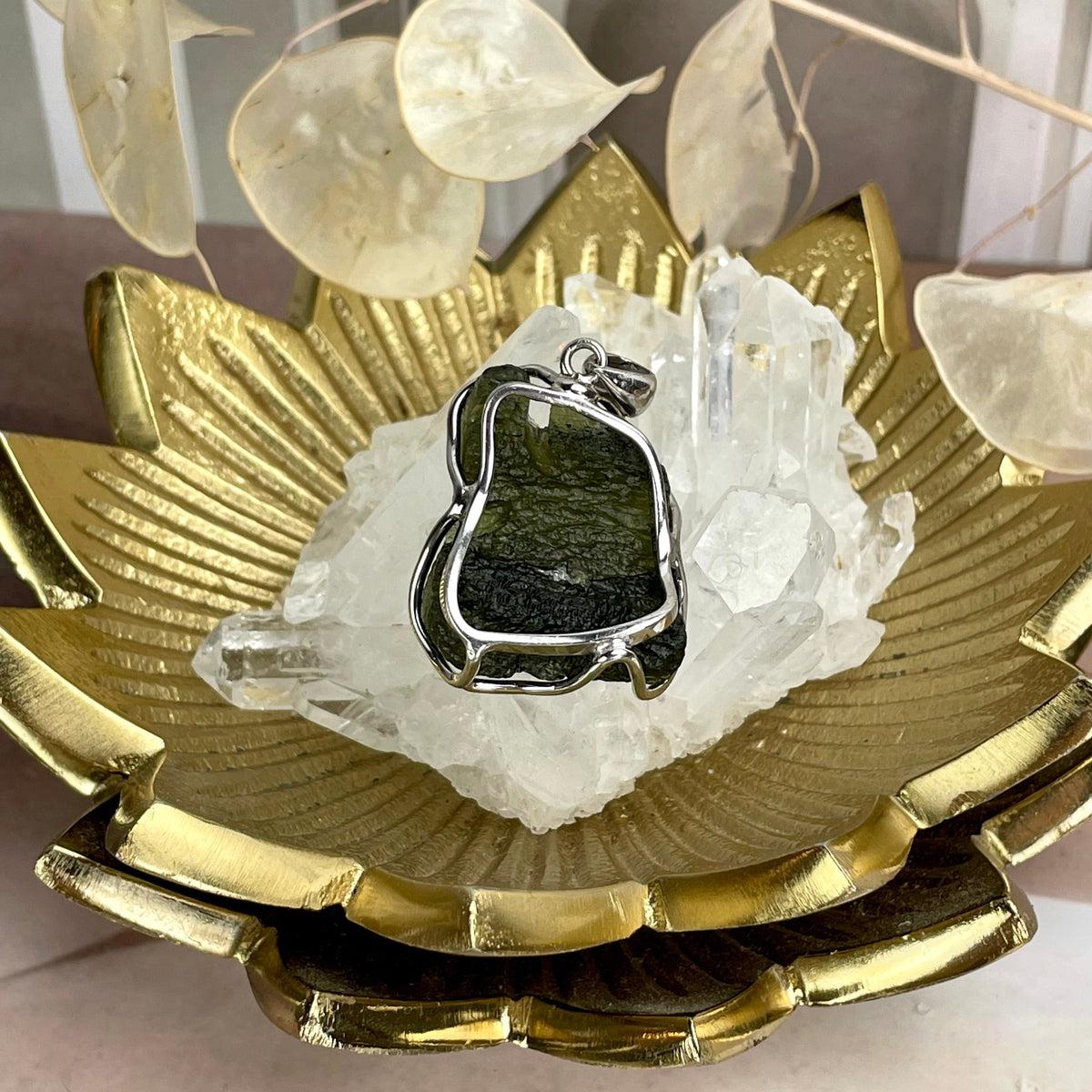TikTok Crystal Pendant