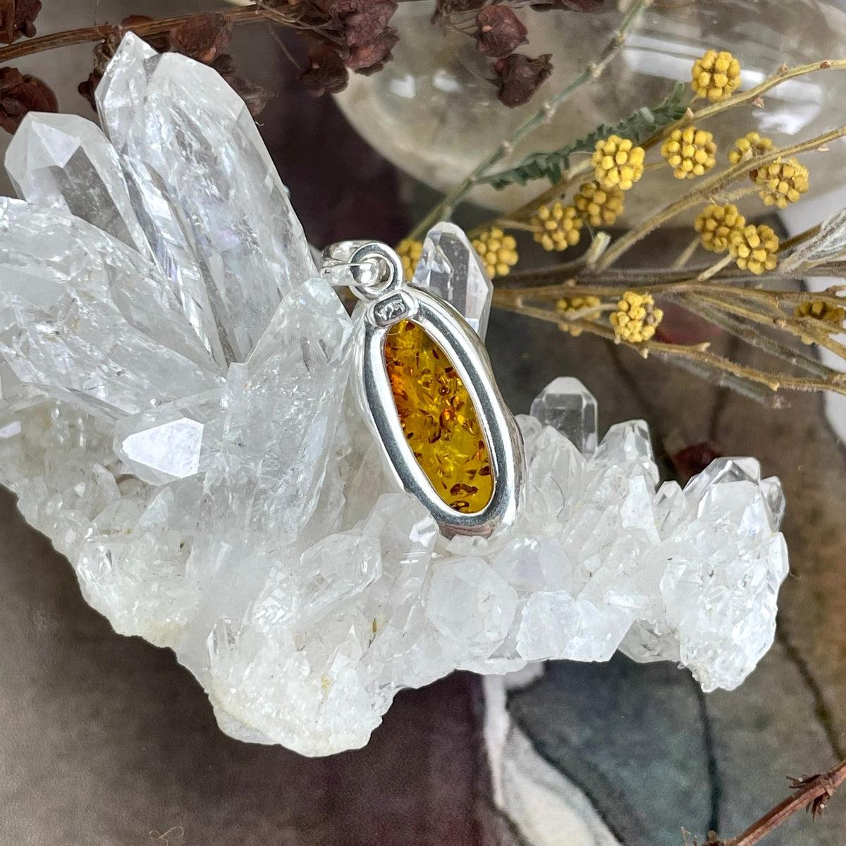 Fine Baltic Amber Pendant