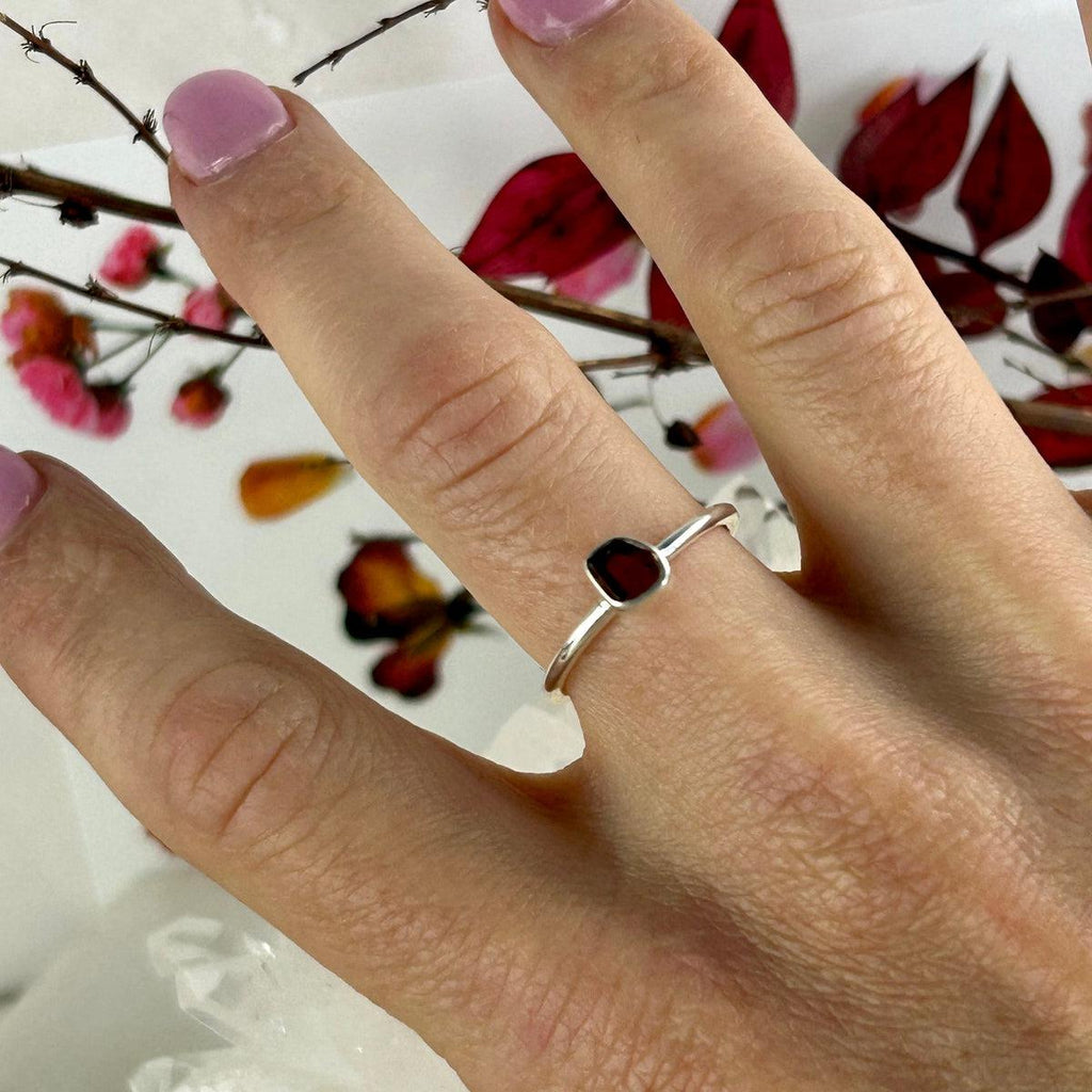 Crystal Stackable Ring