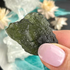 Unpolished Moldavite Stone