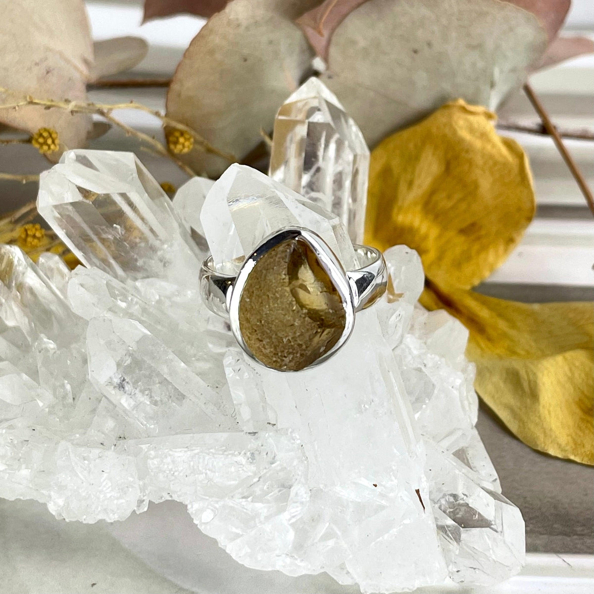 Rough Citrine Jewellery