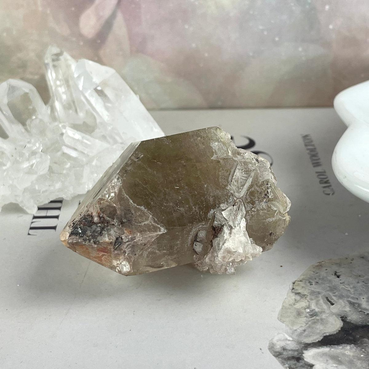 Ethically Sourced Natural Smokey Quartz Large Points