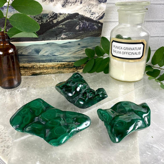 Malachite Assorted Freeform