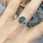 Small Size Aquamarine Ring