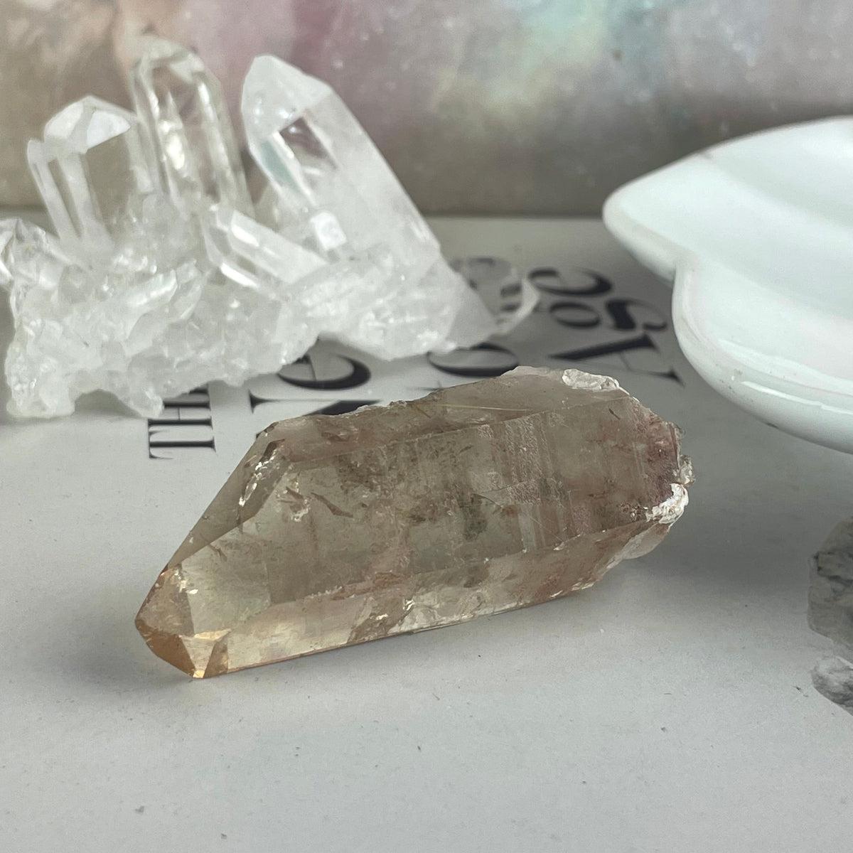 Natural Smokey Quartz Points