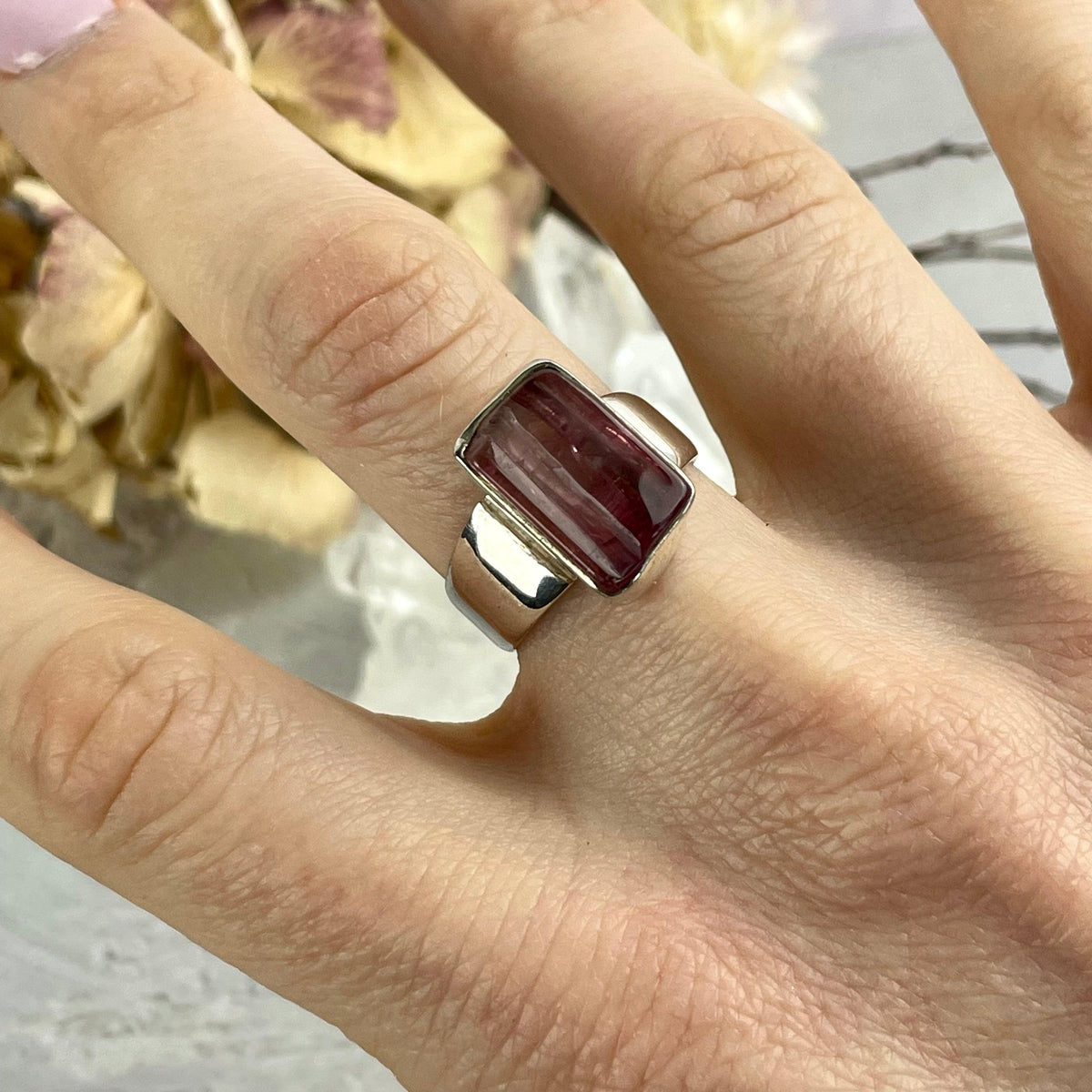 Rare Gemstone Ring