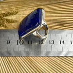 Lapis Lazuli With Pyrite Ring