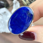 Vibrant Blue Crystal Ring