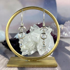 Moonstone Earring And Pendant Set