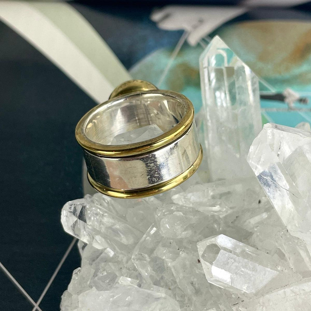 Anxiety Relief Fidget Ring