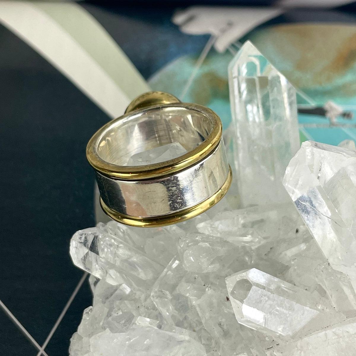 Anxiety Relief Fidget Ring