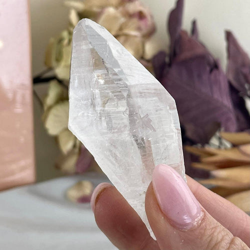 Large Clear Quartz Point
