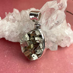 Pyrite Chunk Pendant