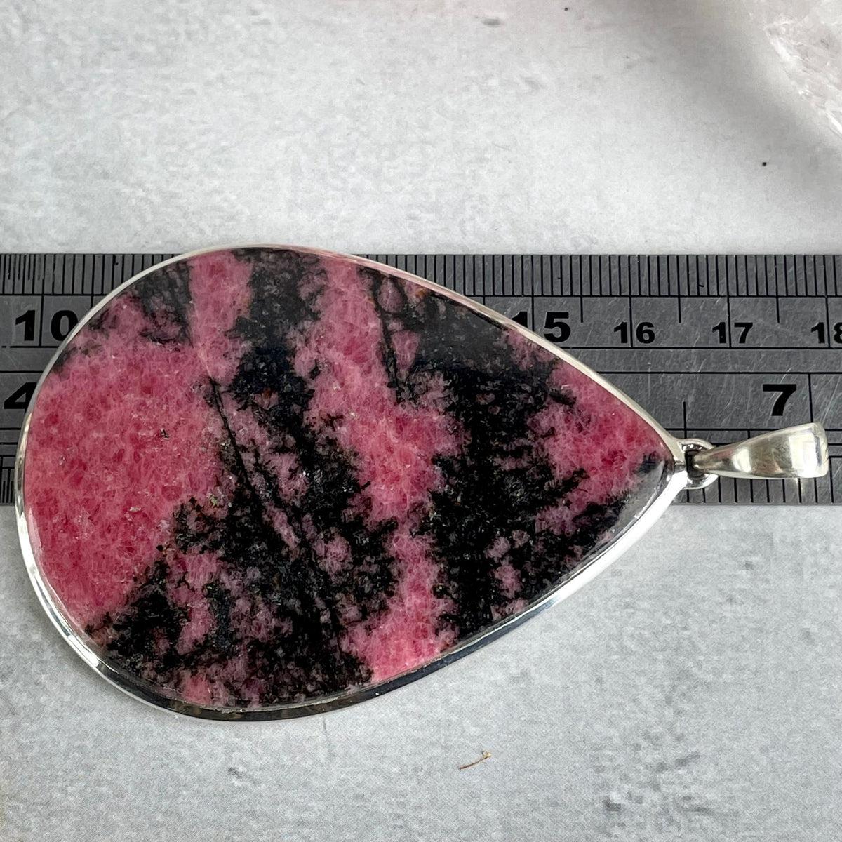 One Of A Kind Rhodonite Jewellery