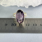 Purple Gemstone Ring