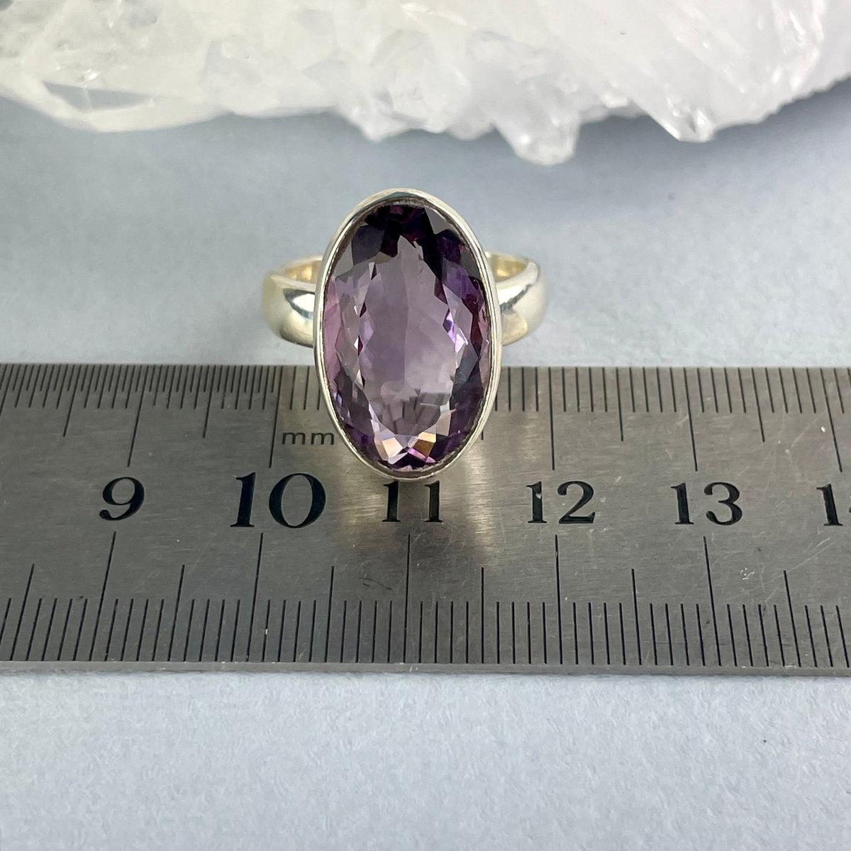Purple Gemstone Ring