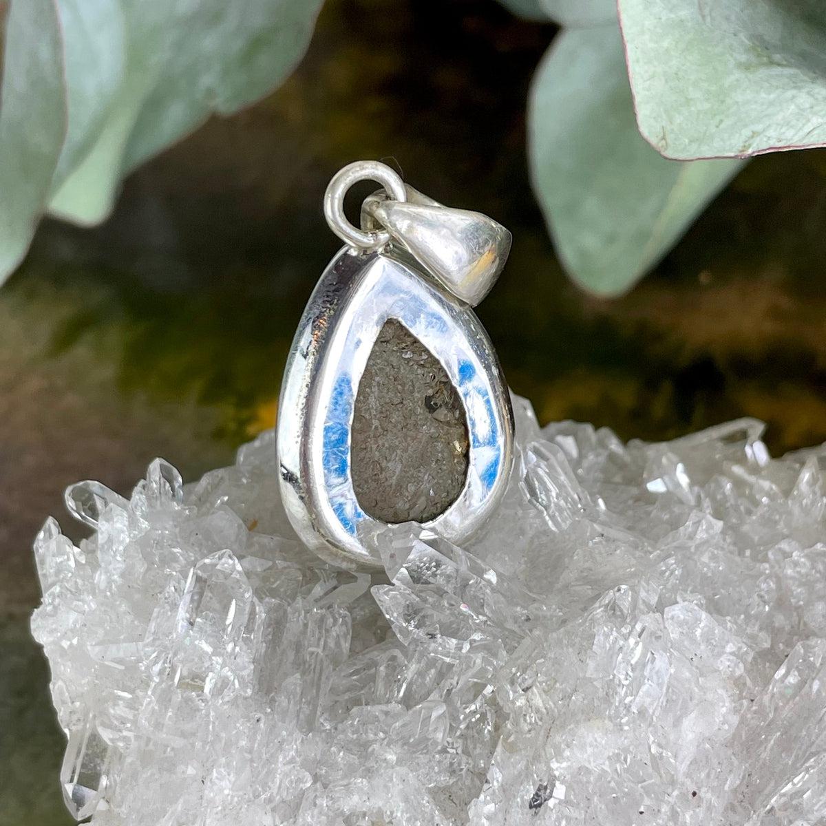 Crown Chakra Crystal Pendant