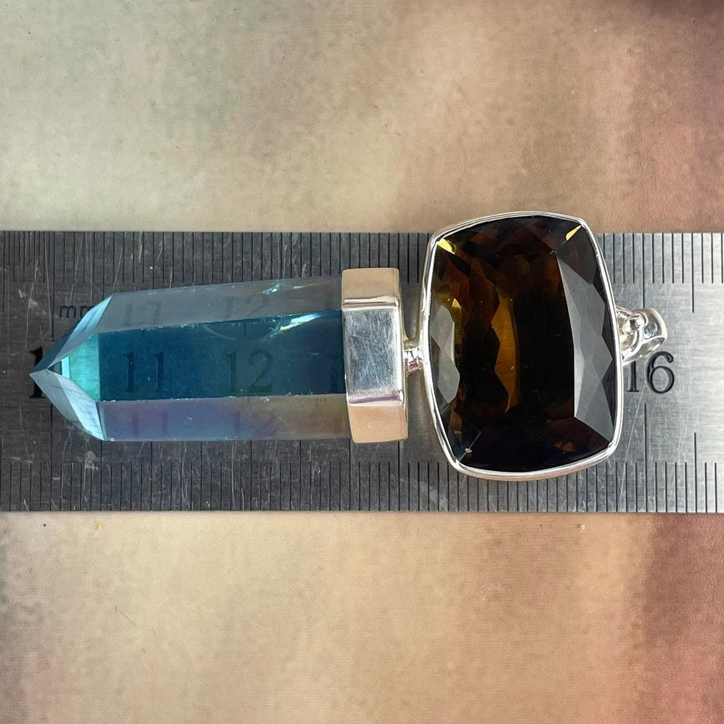 Crystal Point Pendant