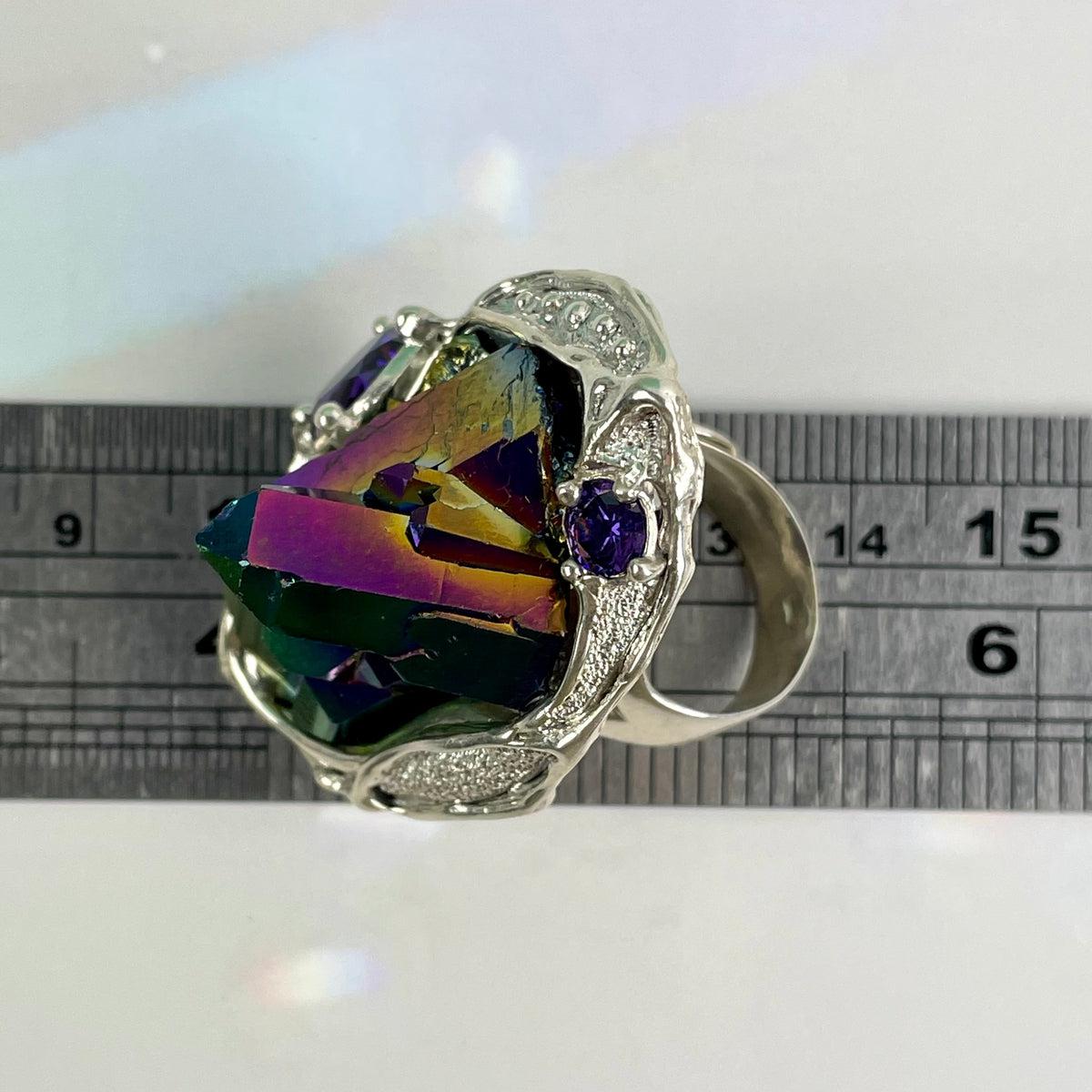Original Design Crystal Ring