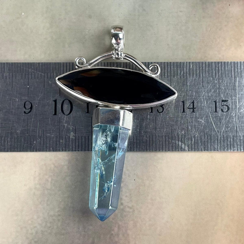 Faceted Crystal Pendant