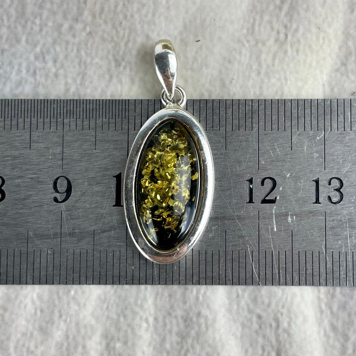Fossilised Amber Jewellery