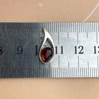 Real Amber Small Pendant