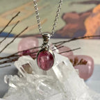 Pink Tourmaline Gemstone Jewellery