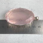 Pink Crystal Silver Jewellery